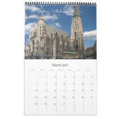 Calendrier Autriche - VIENNE - (Mar 2027)