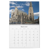 Calendrier Autriche - Vienne (Mar 2027)