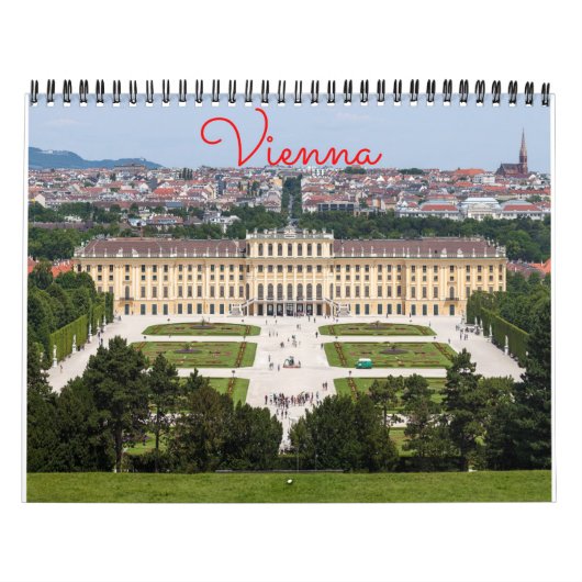 Calendrier Autriche - Vienne (Protection)