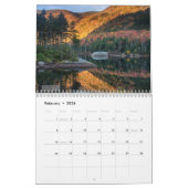 Calendrier Autumn in New England (Feb 2026)