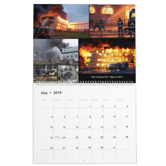 Calendrier auxiliaire 11x14.25 des