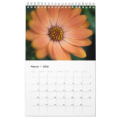 Calendrier avec de beaux macaronis (Feb 2026)