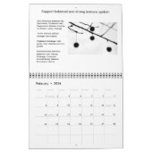 Calendrier avec des bouts utiles et des images (Feb 2026)