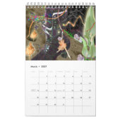 Calendrier avec des elfes (Mar 2027)