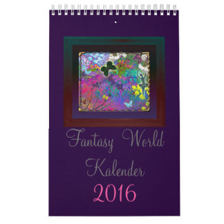 Calendrier avec des elfes