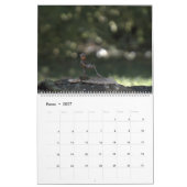 Calendrier avec des figurines en chênes confection (Jan 2027)