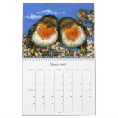 Calendrier avec du charme 2010 de créatures (Mar 2027)
