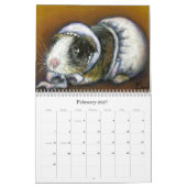 Calendrier avec du charme 2010 de créatures (Feb 2027)