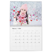 Calendrier avec jours fériés (Feb 2026)