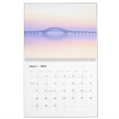 Calendrier avec les photos Sunrise et Dawn (Mar 2026)