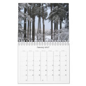 Calendrier Avec les saisons - (Jan 2027)