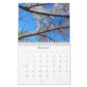Calendrier Avec les saisons - (Mar 2027)