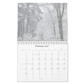 Calendrier Avec les saisons - (Feb 2027)