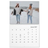 Calendrier avec photos (Jan 2027)