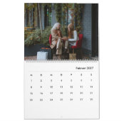 Calendrier avec photos (Feb 2027)