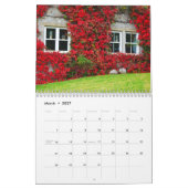 Calendrier avec vacances - Maisons (Mar 2027)