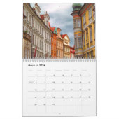 Calendrier Avec Vacances - Villes du Monde (Mar 2026)