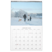 Calendrier Aventure Attend | Photo de voyage inspirante (Jan 2026)