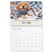 Calendrier Aventure de Dan et Kitty (Jan 2027)