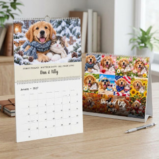 Calendrier Aventure de Dan et Kitty