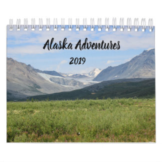 Calendrier Aventures de l'Alaska