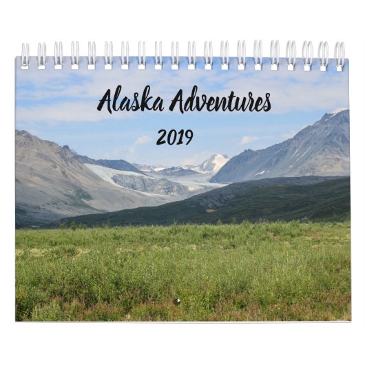 Calendrier Aventures de l'Alaska (Protection)