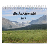 Calendrier Aventures de l'Alaska (Protection)