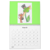 Calendrier Aventures de repli insouciant (Mar 2027)