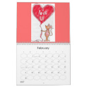 Calendrier Aventures de repli insouciant (Feb 2027)