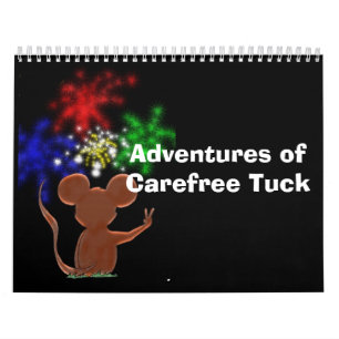 Calendrier Aventures de repli insouciant