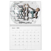 Calendrier Aventures en science et en mathématiques (Mar 2026)