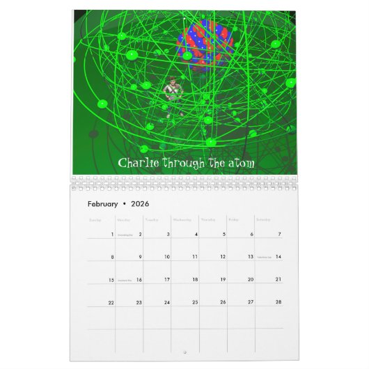 Calendrier Aventures en science et en mathématiques (Feb 2026)