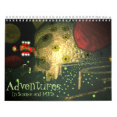 Calendrier Aventures en science et en mathématiques (Protection)