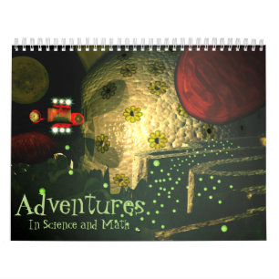 Calendrier Aventures en science et en mathématiques