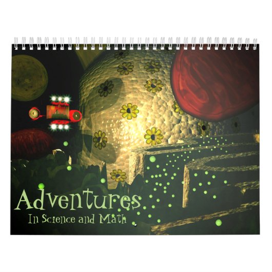 Calendrier Aventures en science et en mathématiques (Protection)