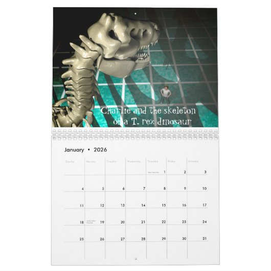 Calendrier Aventures en science et en mathématiques (Jan 2026)