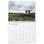 Calendrier Aventures européennes (Jan 2027)