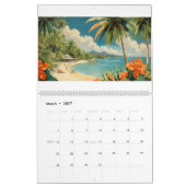 Calendrier Aventures Vintage voyage (Mar 2027)