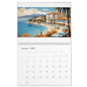 Calendrier Aventures Vintage voyage (Jan 2027)
