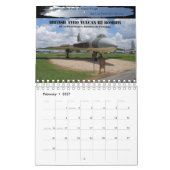 Calendrier Aviation - la puissance de la pensée (Feb 2027)