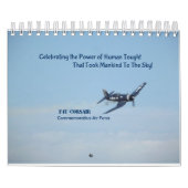 Calendrier Aviation - la puissance de la pensée (Protection)