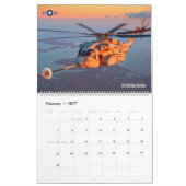CALENDRIER AVIATION MILITAIRE AMÉRICAIN (Feb 2027)