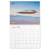 CALENDRIER AVIATION MILITAIRE AMÉRICAIN (Jan 2027)