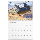 CALENDRIER AVIATION MILITAIRE AMÉRICAINE (Jan 2027)