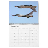 CALENDRIER AVIATION MILITAIRE AMÉRICAINE (Jan 2027)