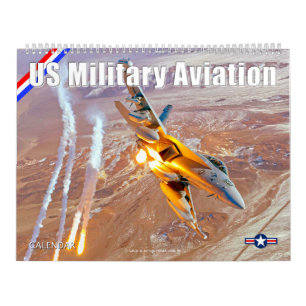 CALENDRIER AVIATION MILITAIRE AMÉRICAINE