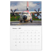 Calendrier AVIATION secourue - Aéronefs US SAR (Feb 2027)
