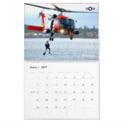 Calendrier AVIATION secourue - Aéronefs US SAR (Mar 2027)