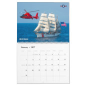 Calendrier AVIATION secourue - Aéronefs US SAR (Feb 2027)