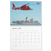 Calendrier AVIATION secourue - Aéronefs US SAR (Feb 2027)